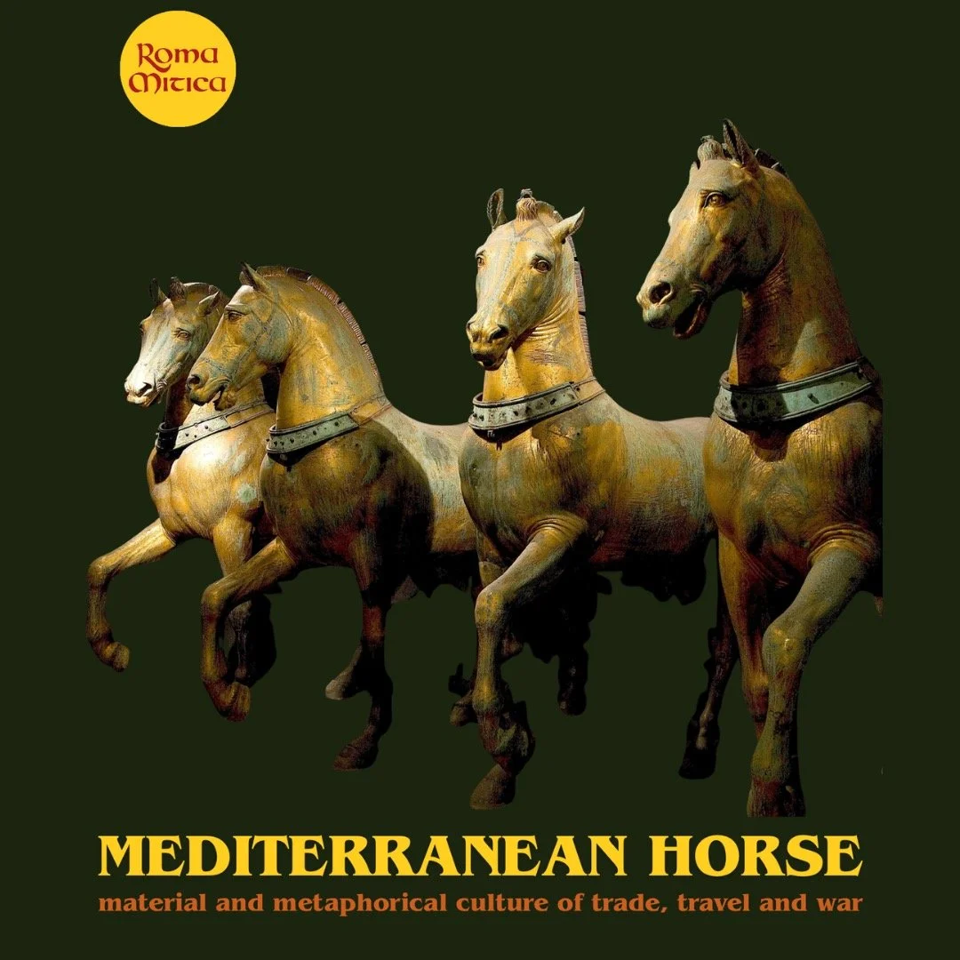 ROMA MITICA invites artists to celebrate the Mediterranean horse and consider its role in both nature and culture, its metaphorical meaning even as a technology of travel, trade and warfare and make comparisons to our current technological revolution