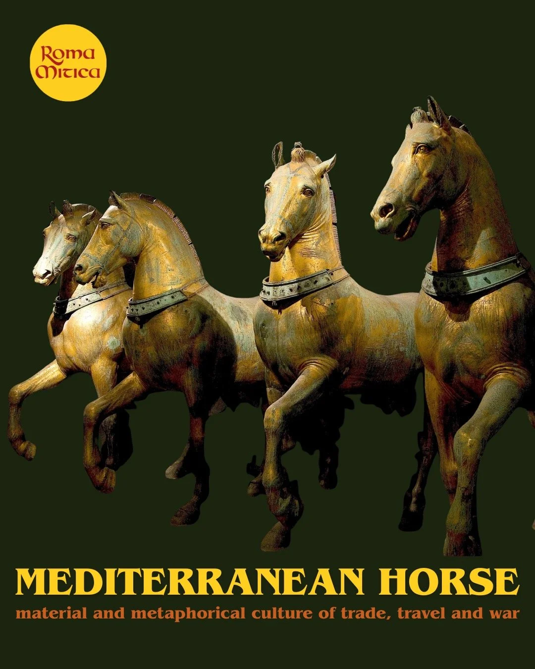 ROMA MITICA invites artists to celebrate the Mediterranean horse and consider its role in both nature and culture, its metaphorical meaning even as a technology of travel, trade and warfare and make comparisons to our current technological revolution
