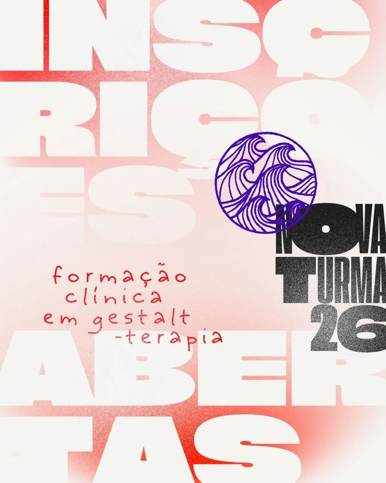 ✨ As inscri&ccedil;&otilde;es para a Forma&ccedil;&atilde;o Cl&iacute;nica em Gestalt-terapia &mdash; Turma 2026 &mdash; est&atilde;o abertas.

A Casa dos Movimentos Gest&aacute;lticos nasce do movimento, daquilo que se transforma, cria e se afeta no