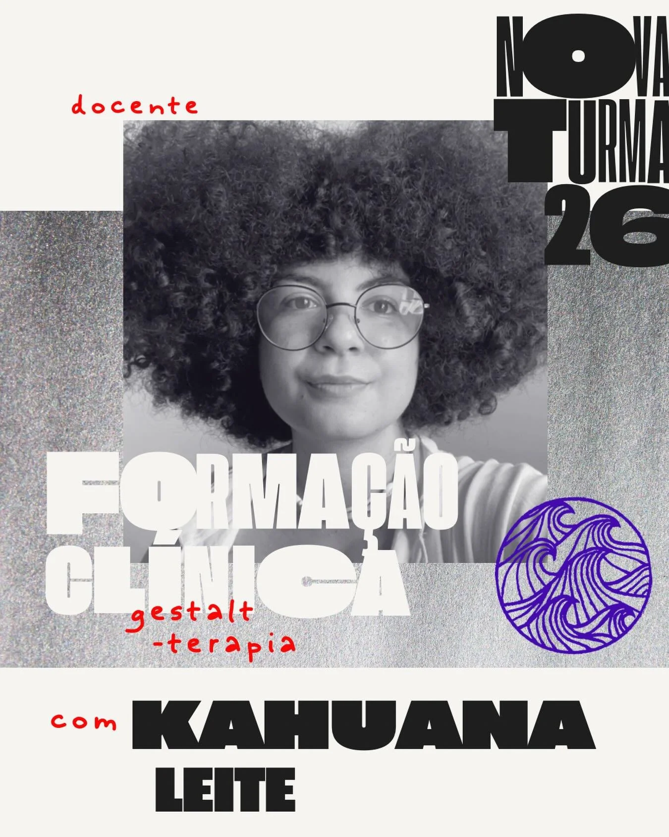 ✨ Docente confirmada na Forma&ccedil;&atilde;o Cl&iacute;nica em Gestalt-terapia ✨

Apresentamos @kahuana.leite, que integra o corpo docente da nossa forma&ccedil;&atilde;o:

Poeta. Psic&oacute;logue com l&aacute;urea acad&ecirc;mica pela Universidad