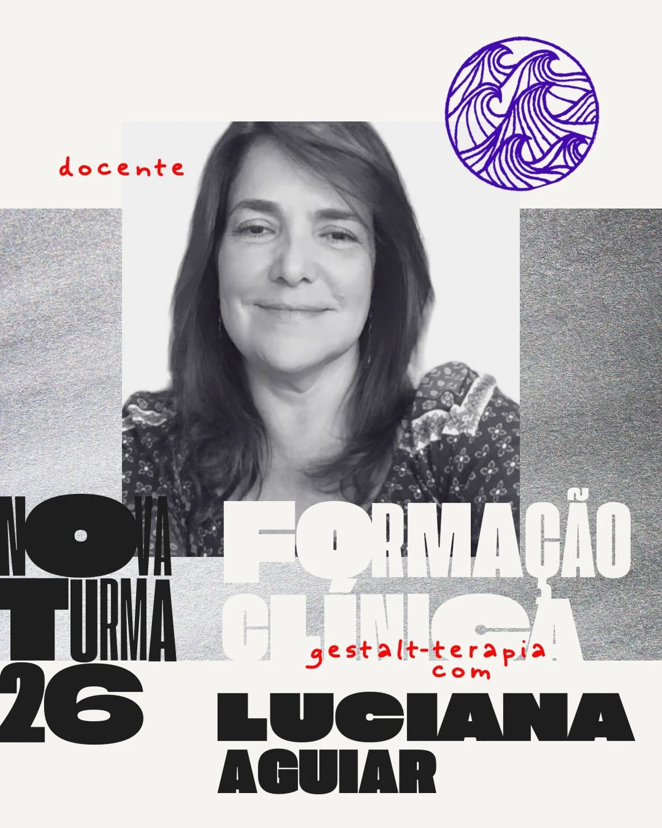 ✨ Docente confirmada na Forma&ccedil;&atilde;o Cl&iacute;nica em Gestalt-terapia ✨

Apresentamos Luciana Aguiar (@gestaltterapiacomcriancas) &eacute; psic&oacute;loga (CRP 05/14381), formada pela Universidade do Estado do Rio de Janeiro (UERJ), mestr