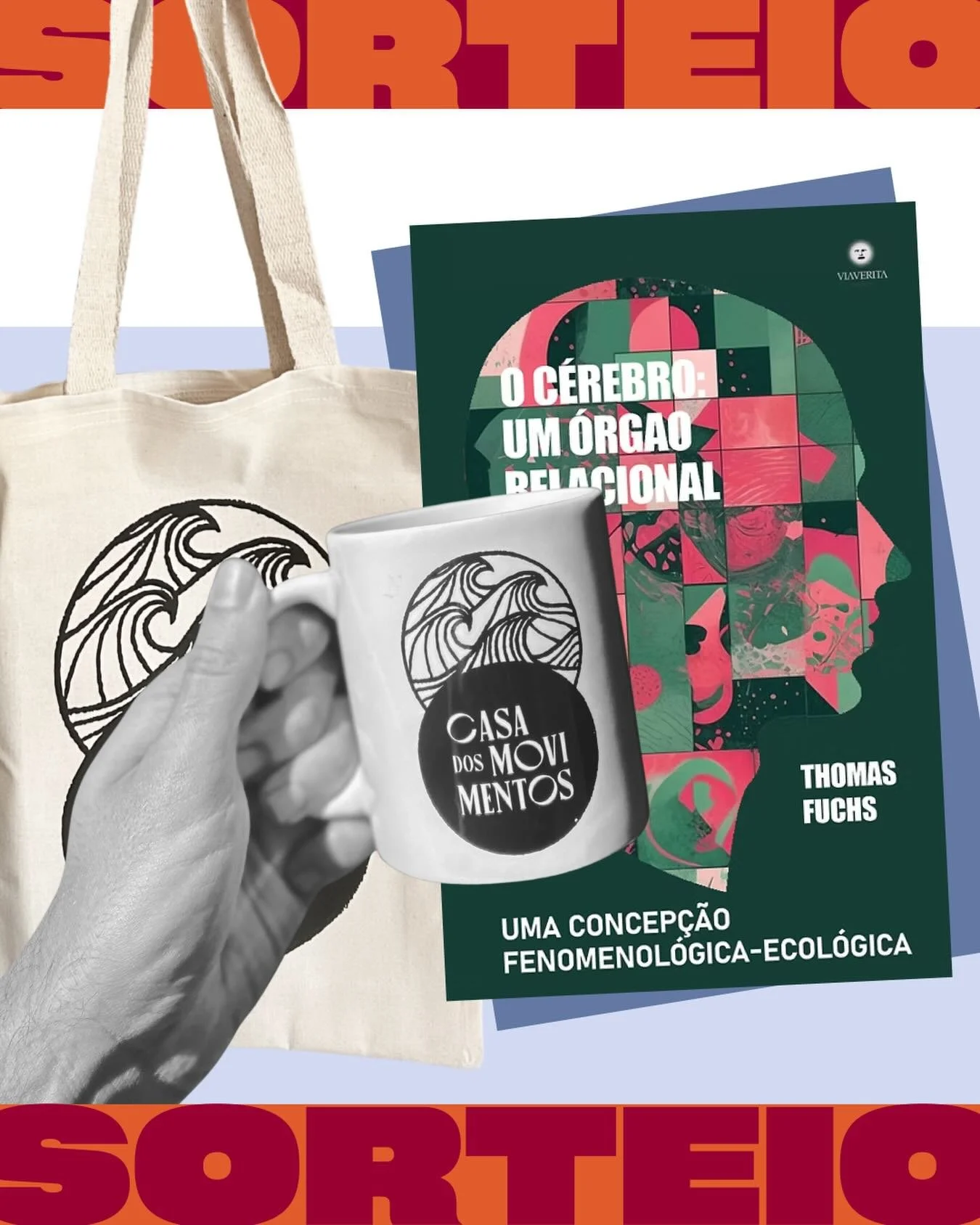 ✨ SORTEIO | Casa dos Movimentos ✨

Algumas coisas nos acompanham no caminho:
um bom livro, uma x&iacute;cara de caf&eacute; quente e uma bolsa onde cabem ideias, encontros e registros.

Para celebrar os movimentos que estamos construindo por aqui, va