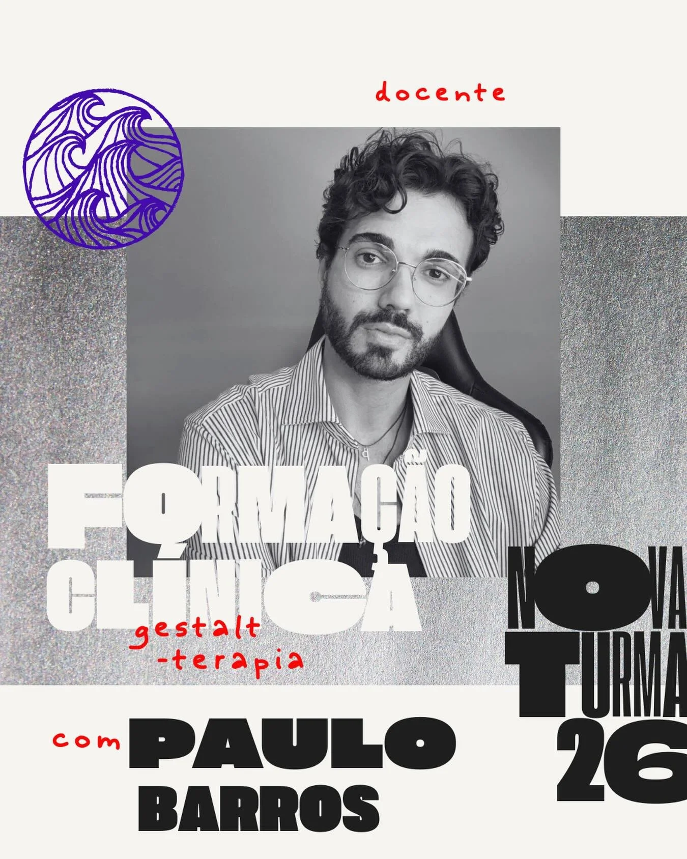 ✨ Docente confirmade na Forma&ccedil;&atilde;o Cl&iacute;nica em Gestalt-terapia ✨

Apresentamos @peaga_barros, que integra o corpo docente da nossa forma&ccedil;&atilde;o:

Psic&oacute;logue pela Universidade Federal de Roraima, tendo feito parte da