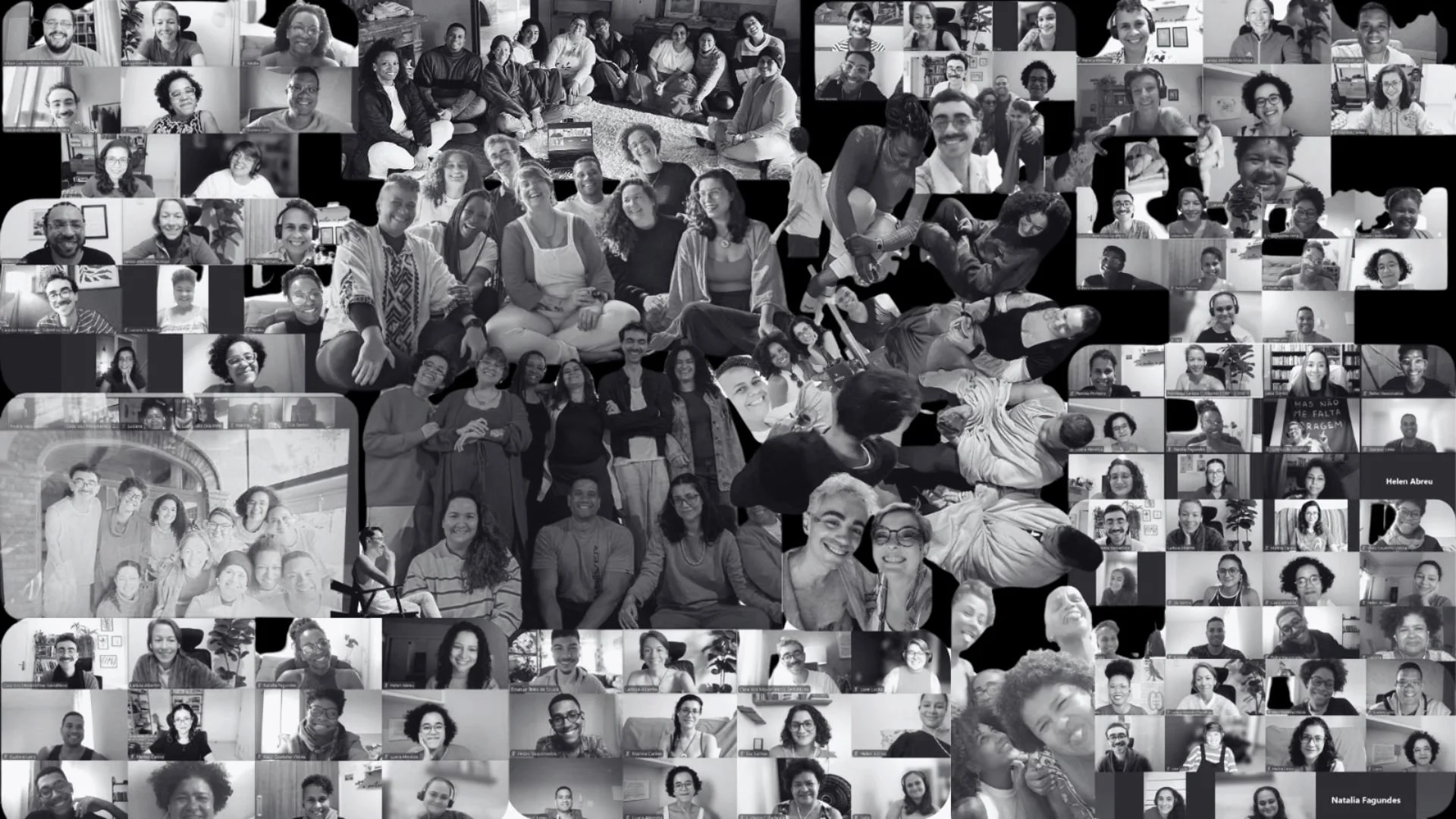 Turma da Formação Clínica em Gestalt-Terapia