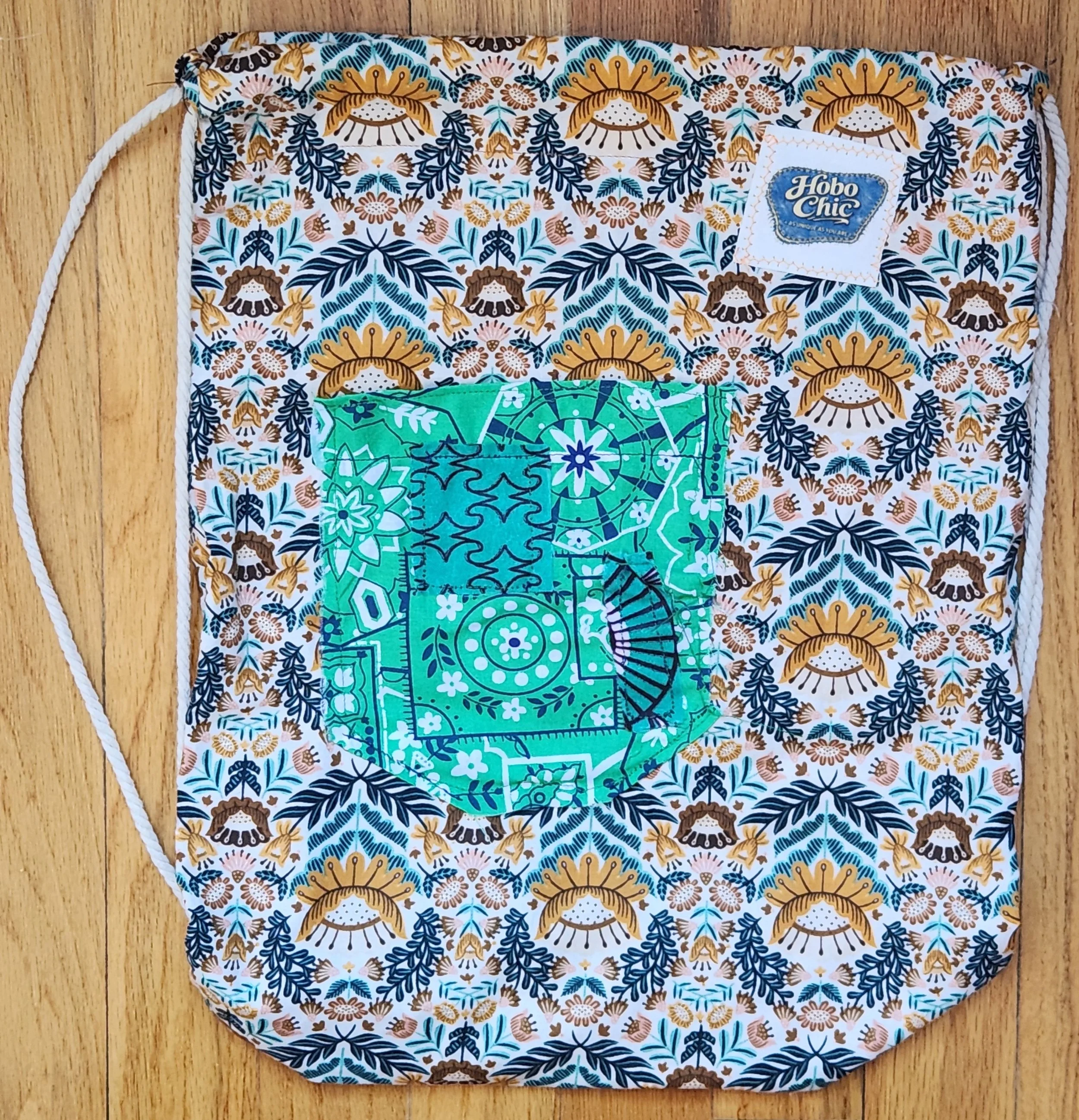 Pinwheel Chic (front)