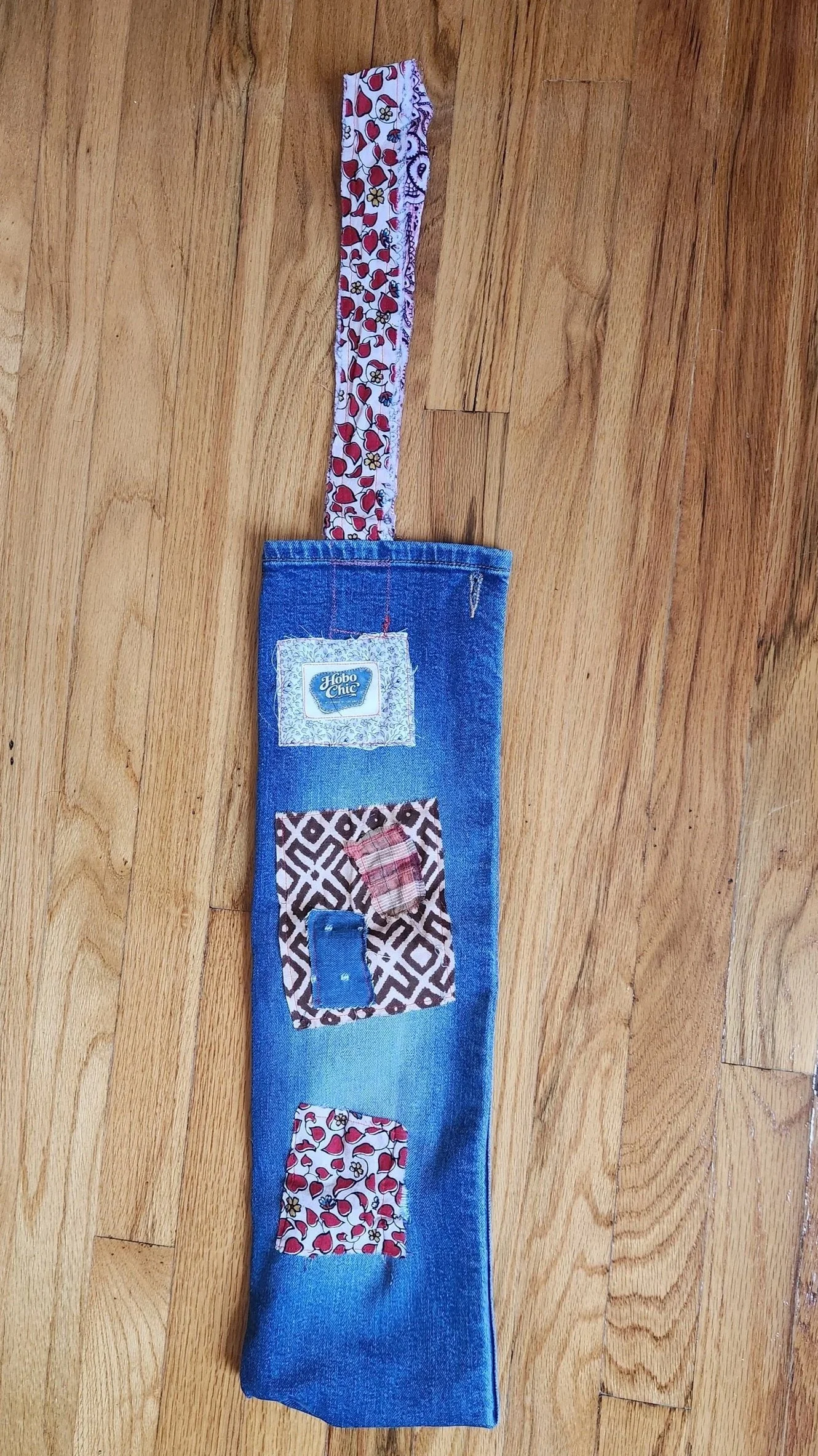 Summer Day Wine Tote Chic (front)