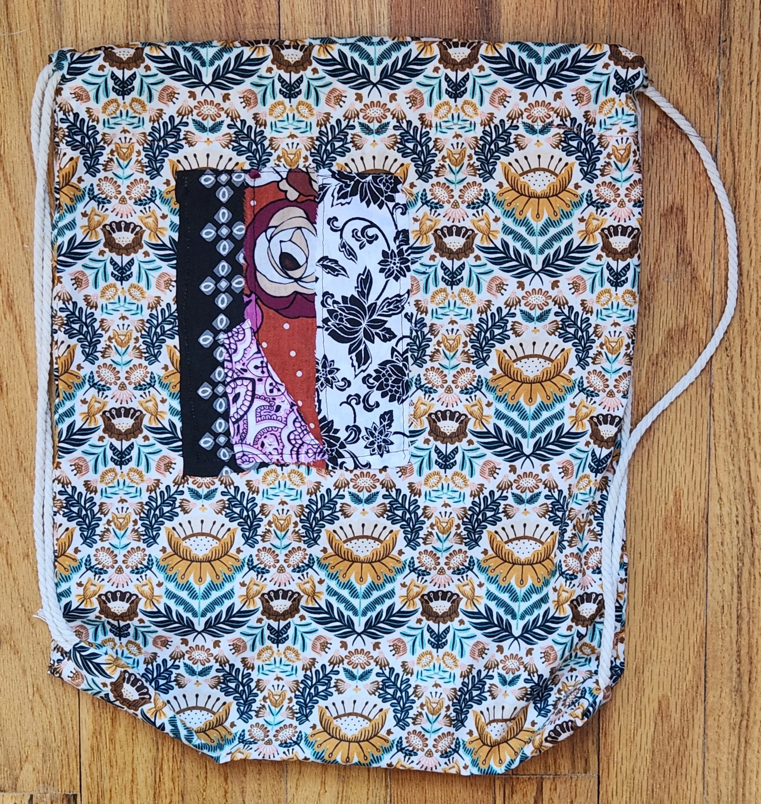 Pinwheel Chic  (back)