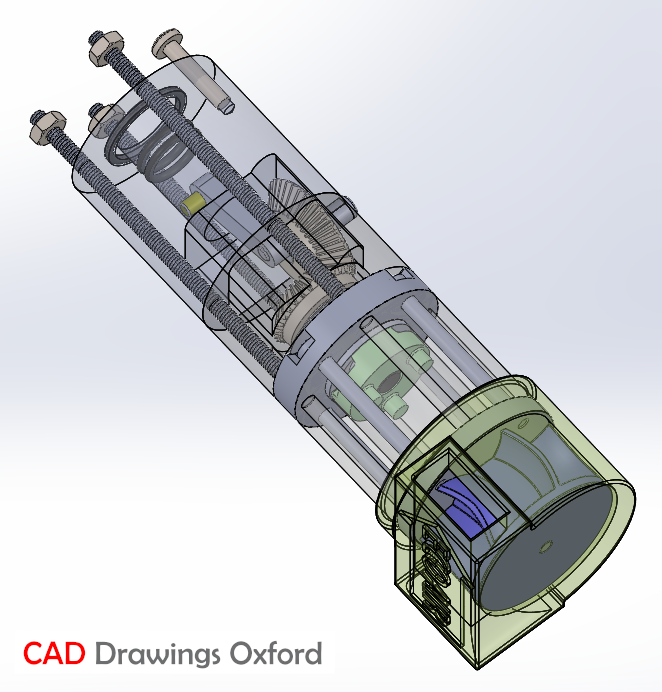 Oxfordshire CAD drawings