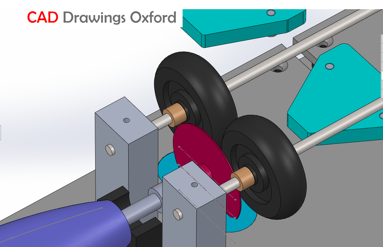 CAD Drawings Oxford. cad drawing services near me