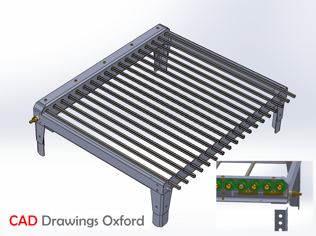 CAD 3D 2D drawing service based in Oxfordshire, 3D Printing, CNC machining or laser cutting plans