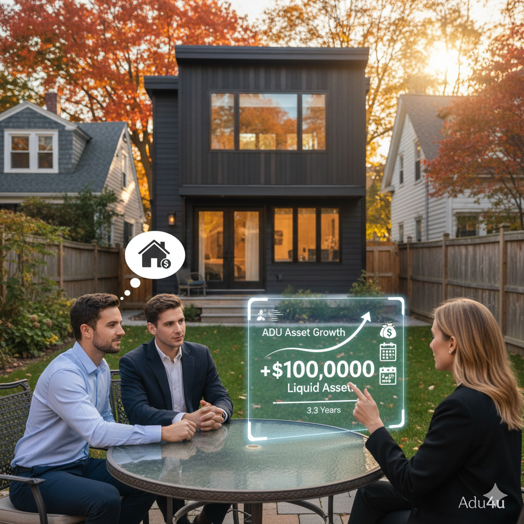 ADU Math: How a Boston Backyard Unit Becomes Your Fastest Path to $100K in Liquid Assets
