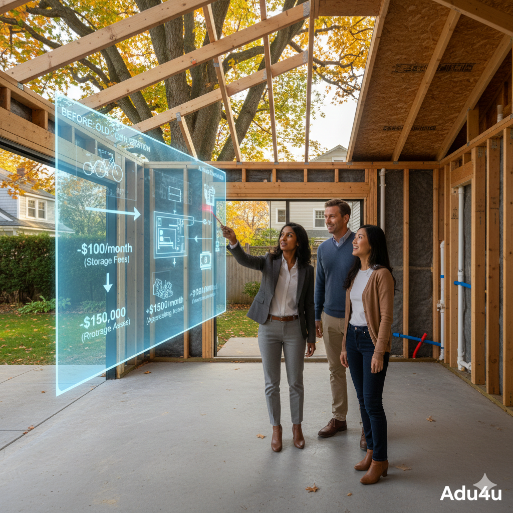 Asset Conversion: Why Your Underutilized Boston Garage Is Your Cheapest ADU