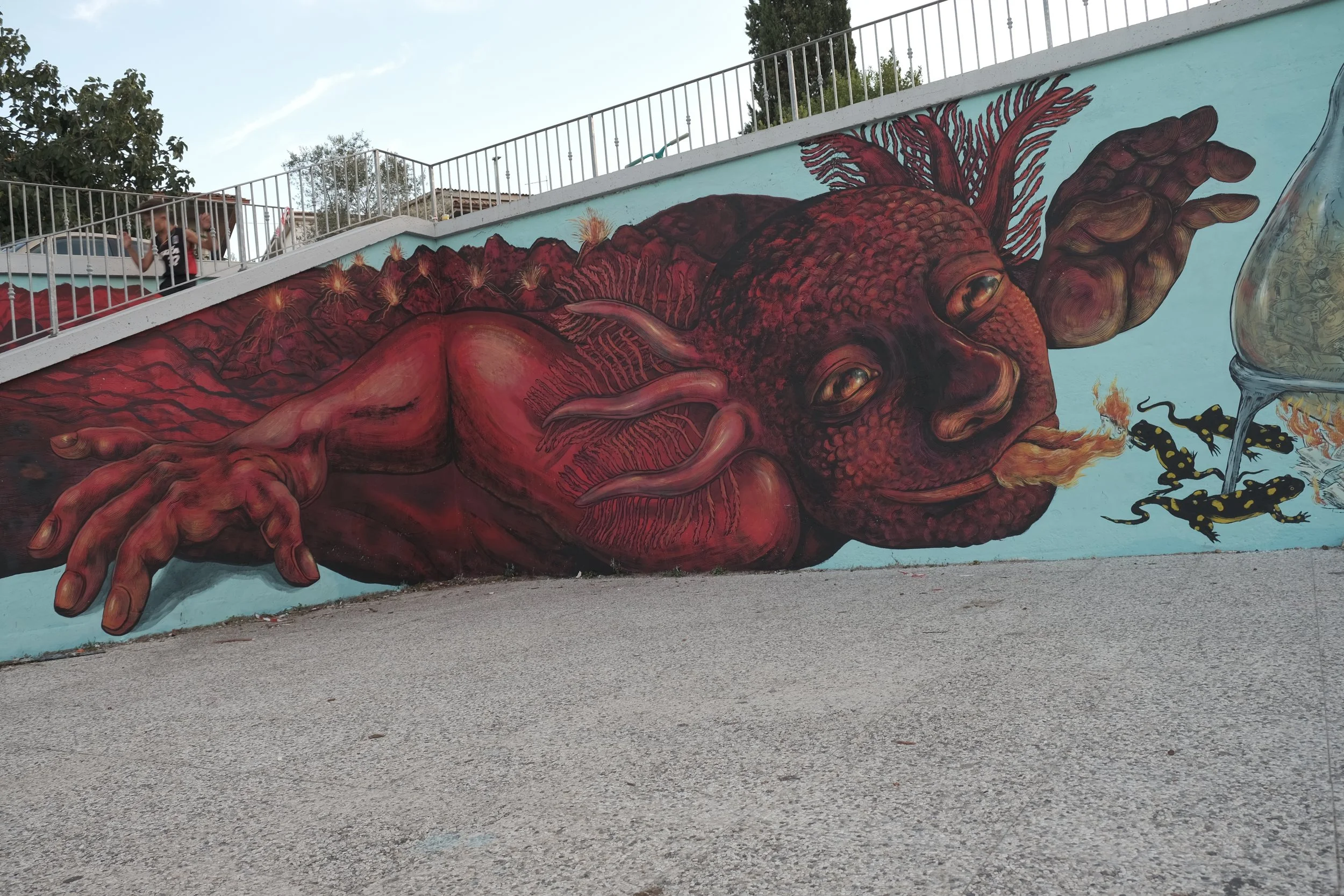 Tempio Pausania 2022 - with Bastardilla