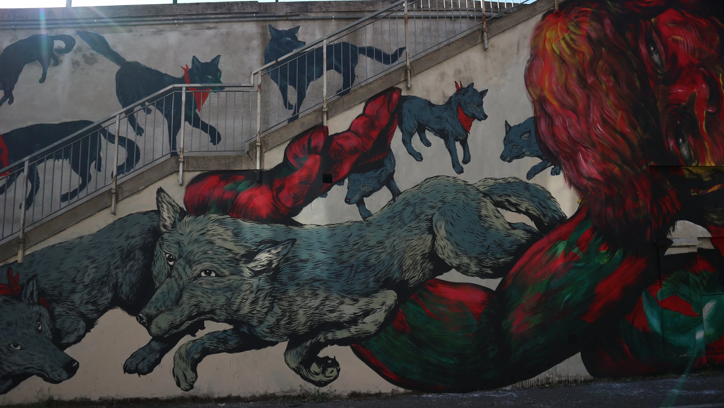 Alfonsine 2019 - with Bastardilla