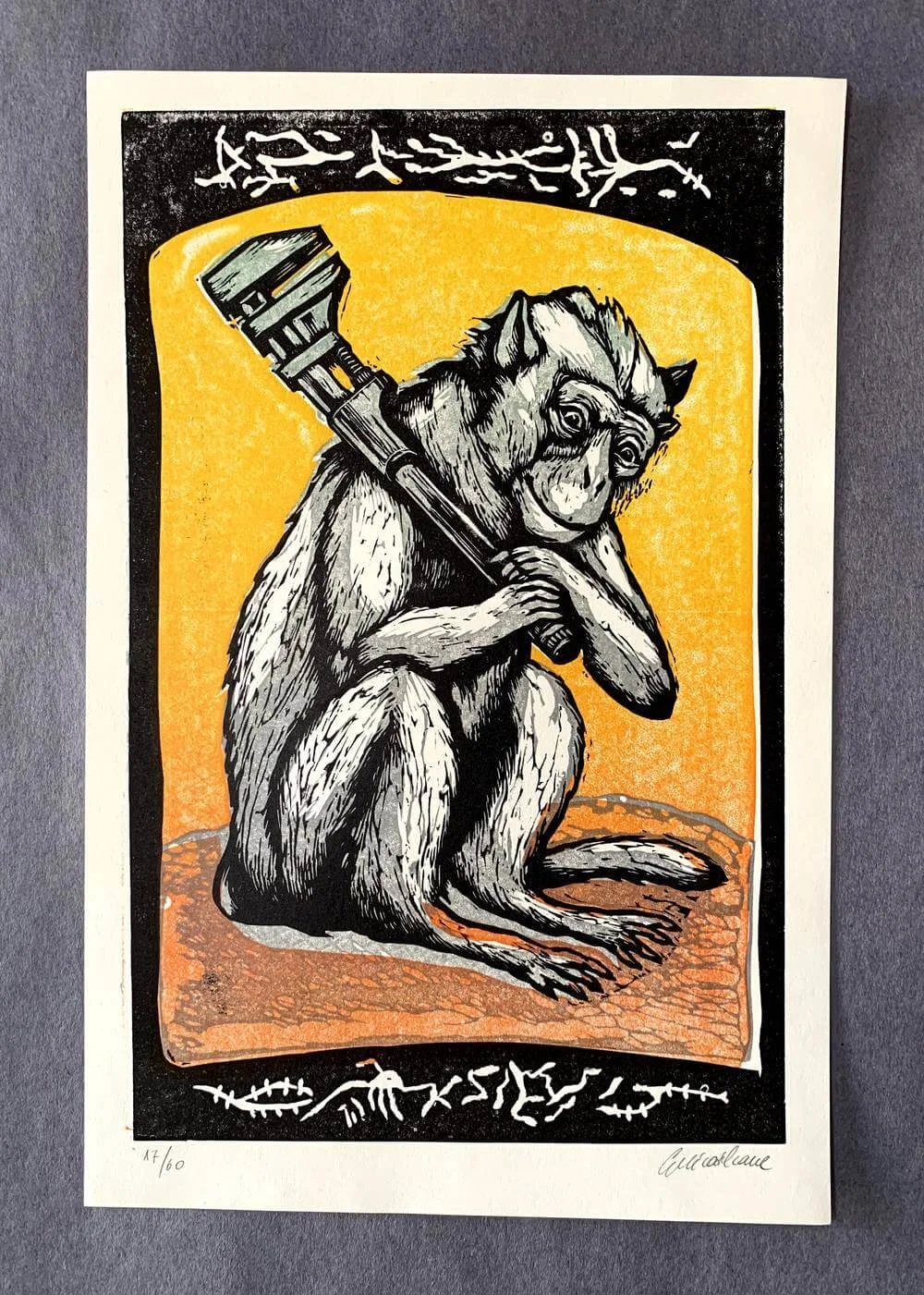 monkey wrench