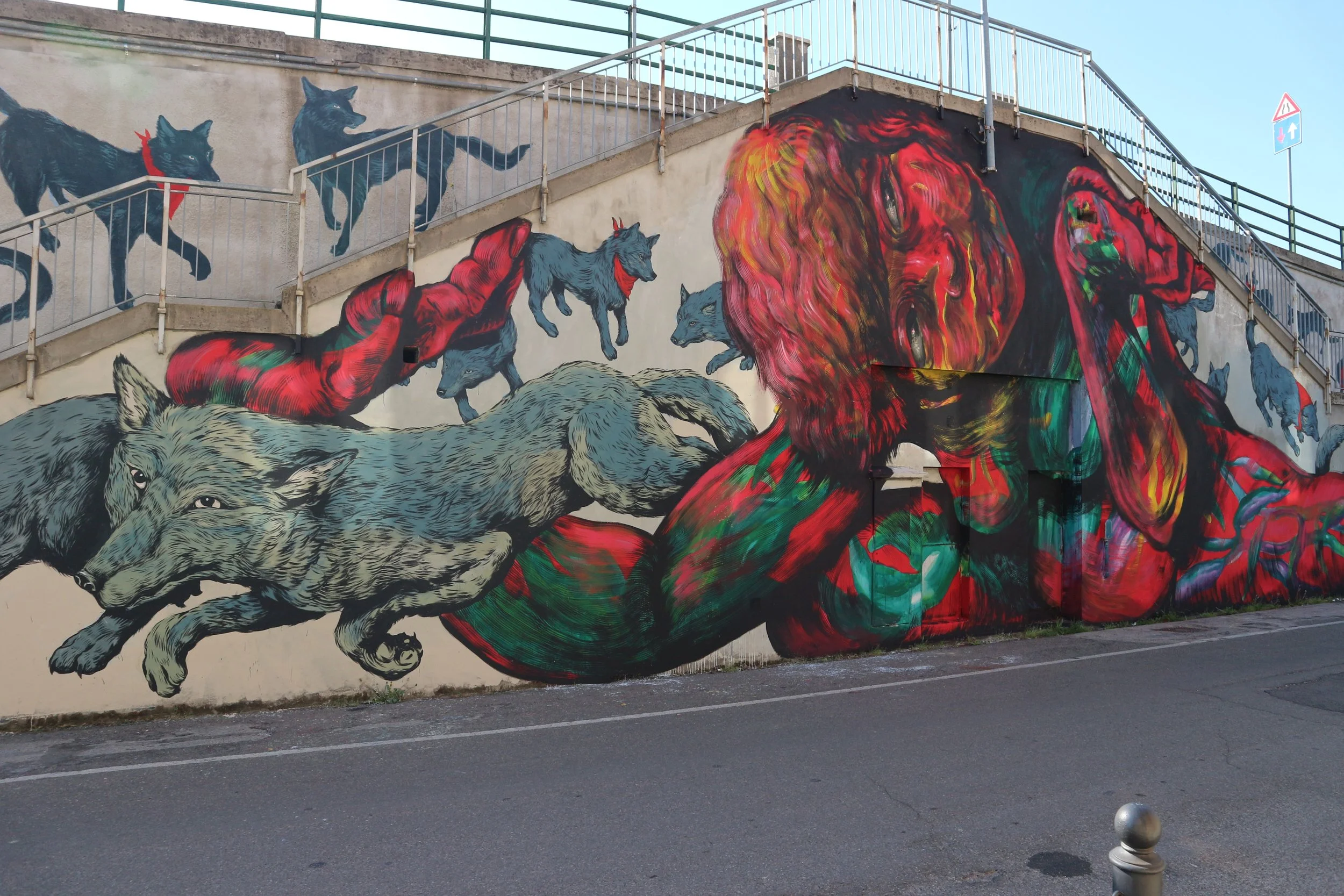 Alfonsine 2019 - with Bastardilla