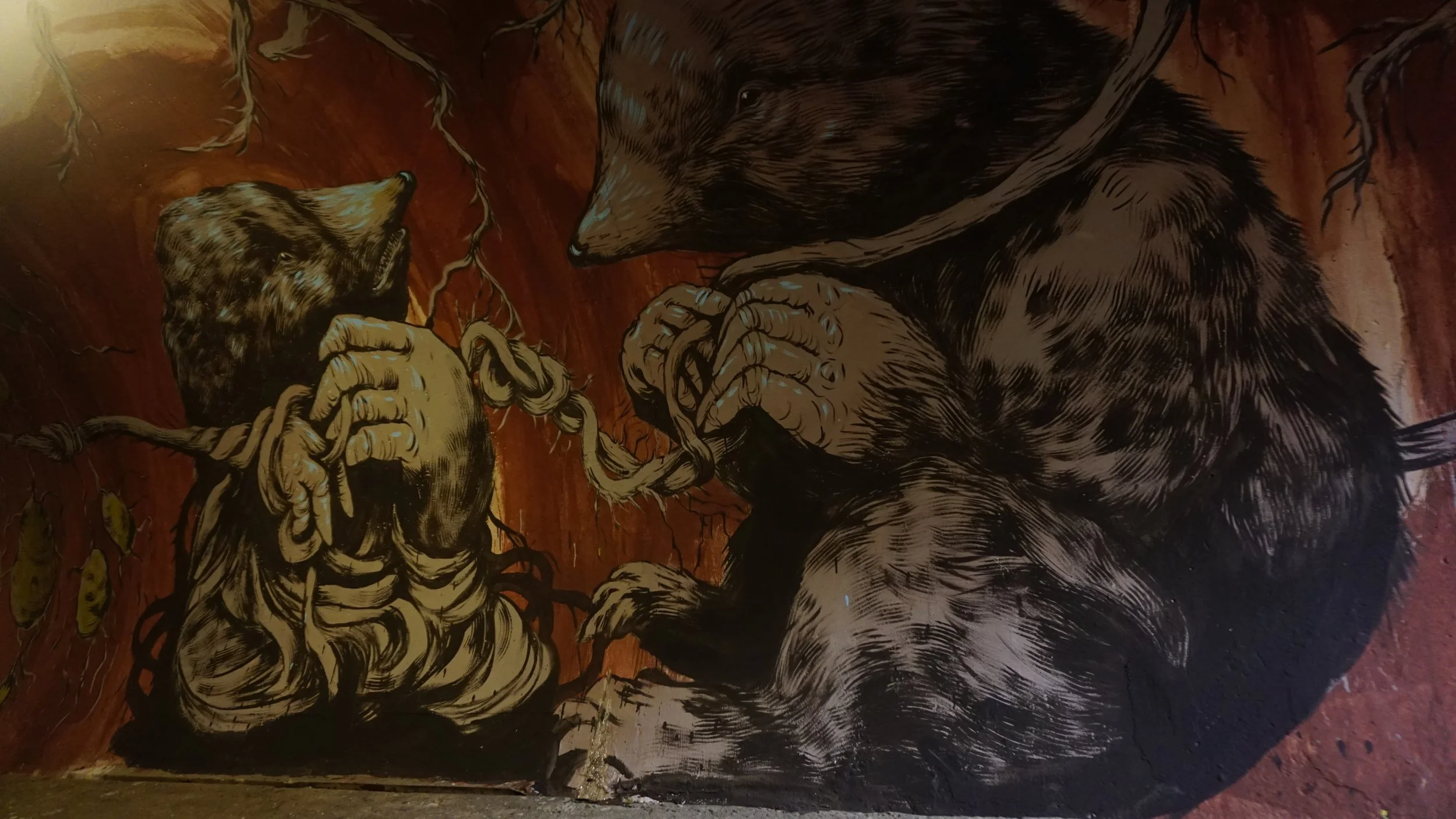 Modena [Sottopasso Cialdini] 2019 - with Bastardilla