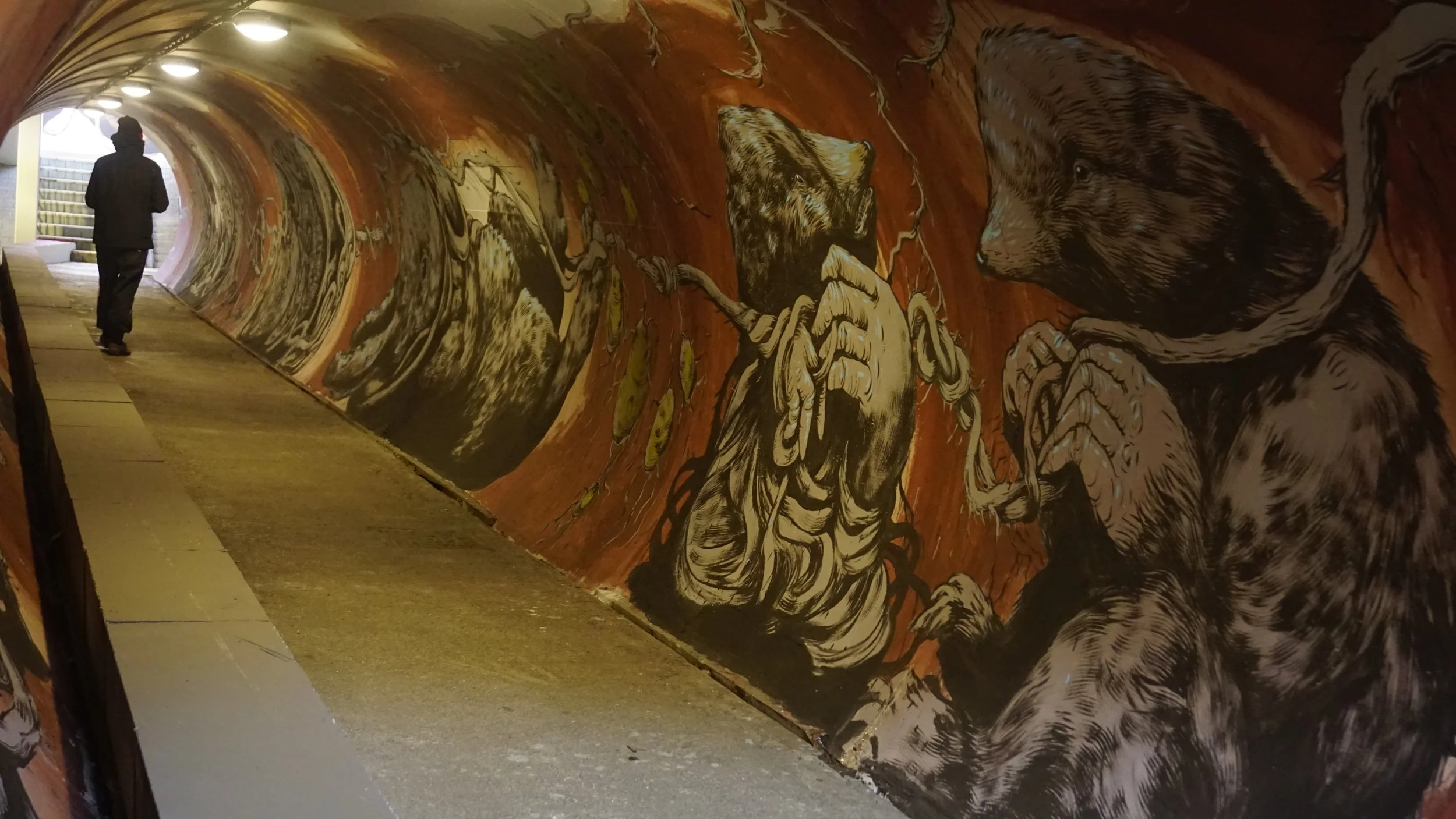 Modena [Sottopasso Cialdini] 2019 - with Bastardilla