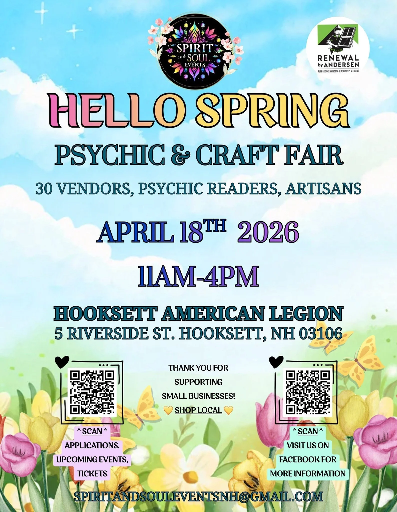 Hello Spring Psychic and Craft Fair