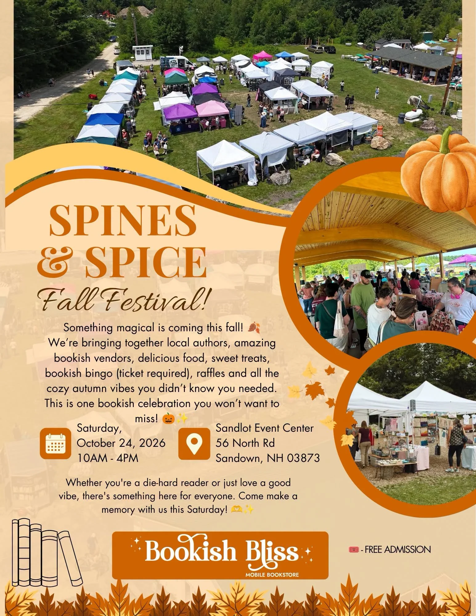 Spines &amp; Spice Fall Festival