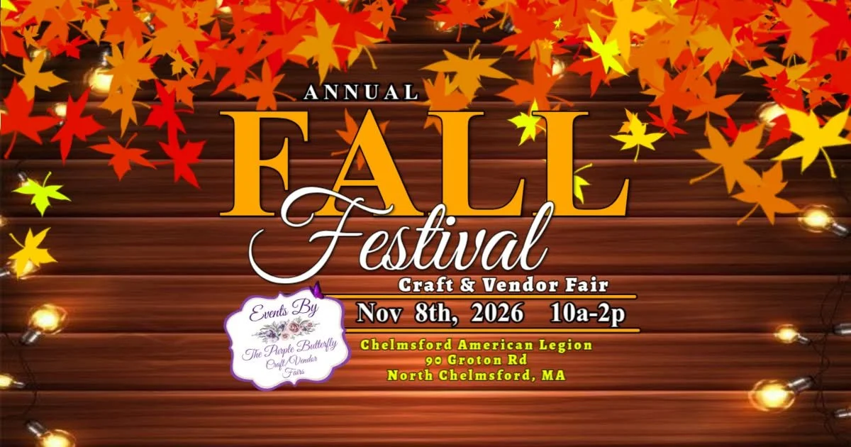 Fall Festival Craft & Vendor Fair