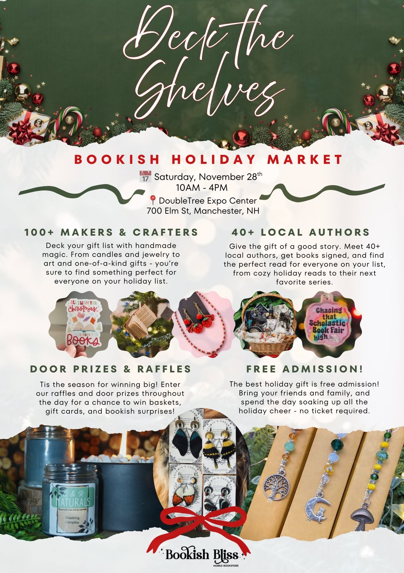 Deck the Shelves Holiday Market