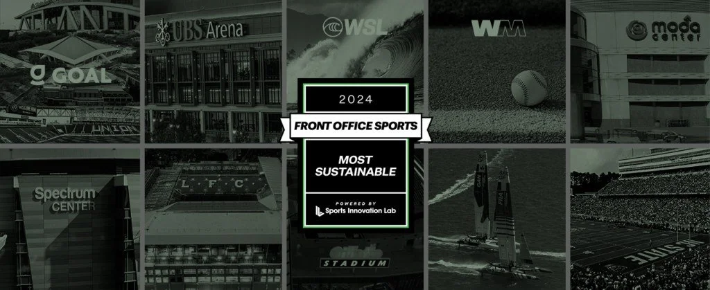 Front Office Sports Announces Inaugural Most Sustainable List