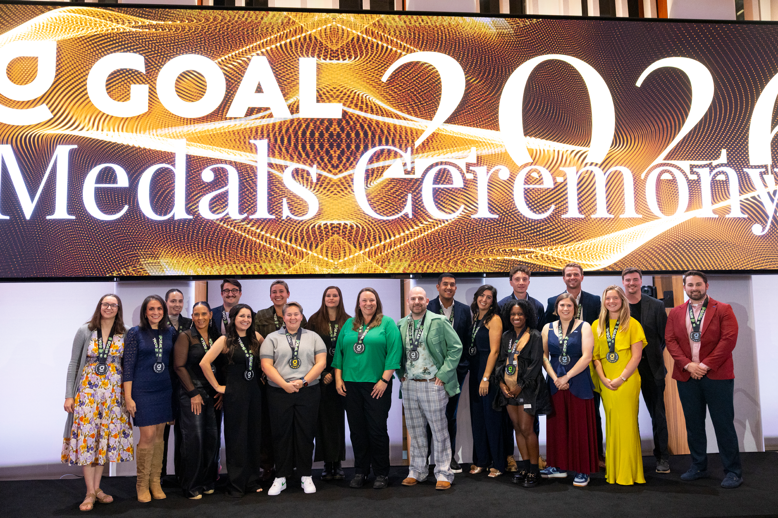 GOAL Medals Ceremony Celebrates Sports &amp; Entertainment Venues’ Sustainability Impact
