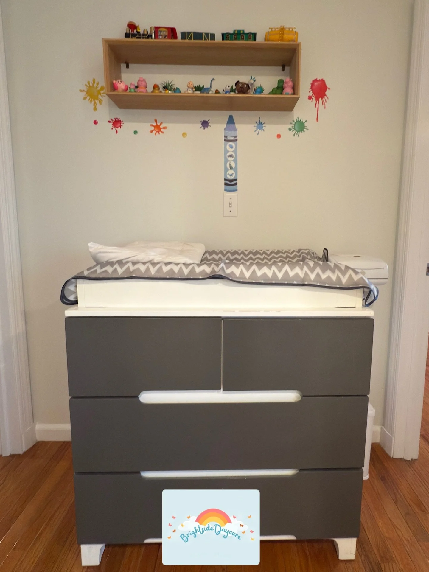 💛 A clean, organized, and comforting space for your little ones 💛
&mdash;
✨ At Brightside Daycare, every detail is designed with safety, care, and creativity in mind.
We&rsquo;re here to give your child a warm, nurturing start in an environment tha