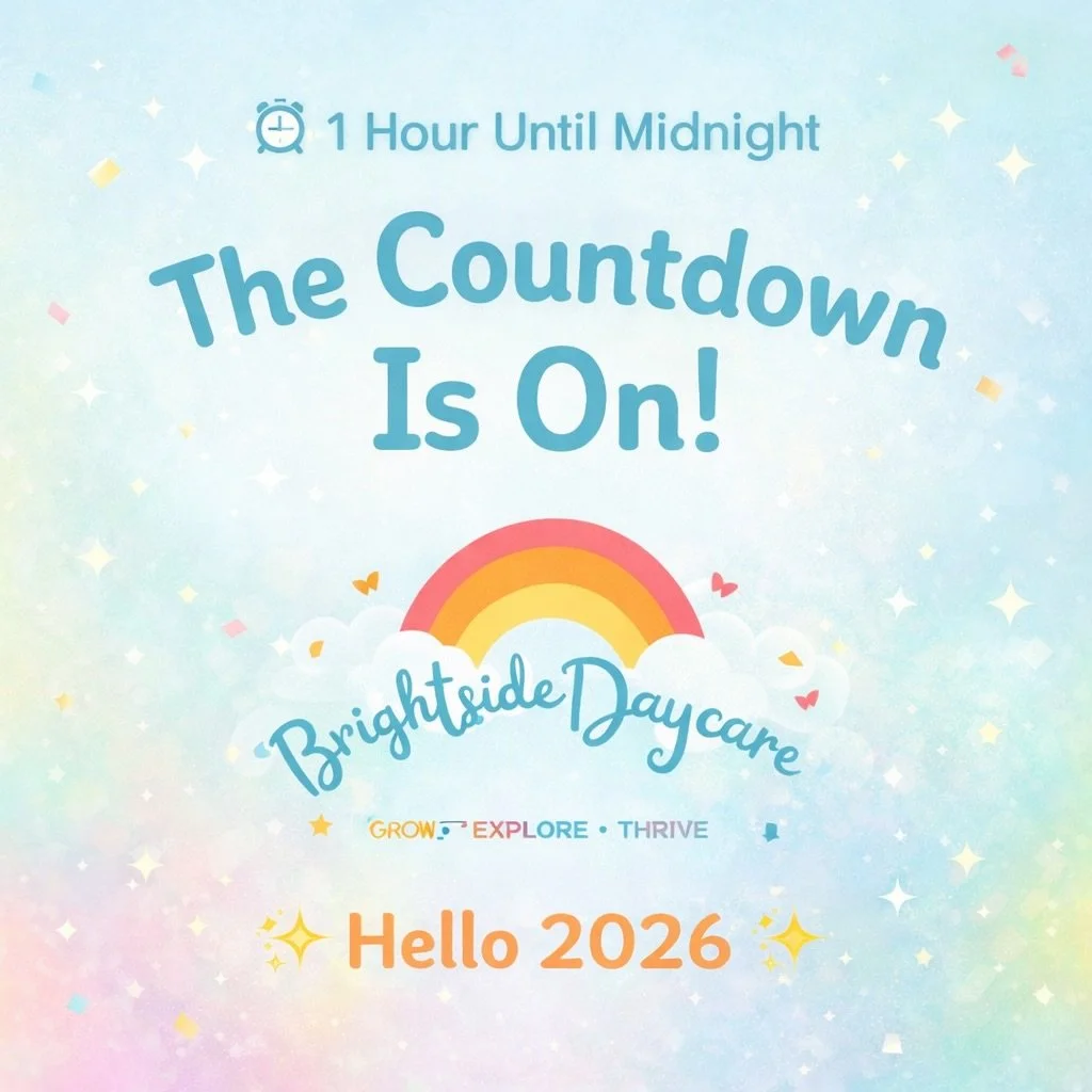 ⏳ The countdown is on!

In just one hour, we welcome a brand new year filled with learning, laughter, and bright beginnings 🤍

Thank you to our amazing families for being part of our Brightside community. We can&rsquo;t wait to grow, explore, and th