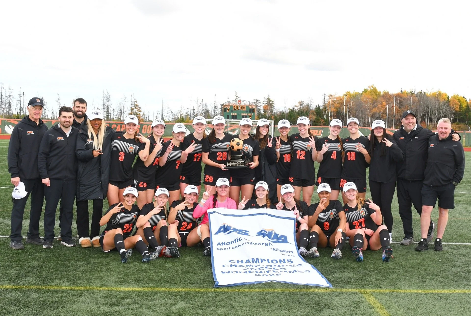 AUS Women’s Soccer End of Season Power Rankings 