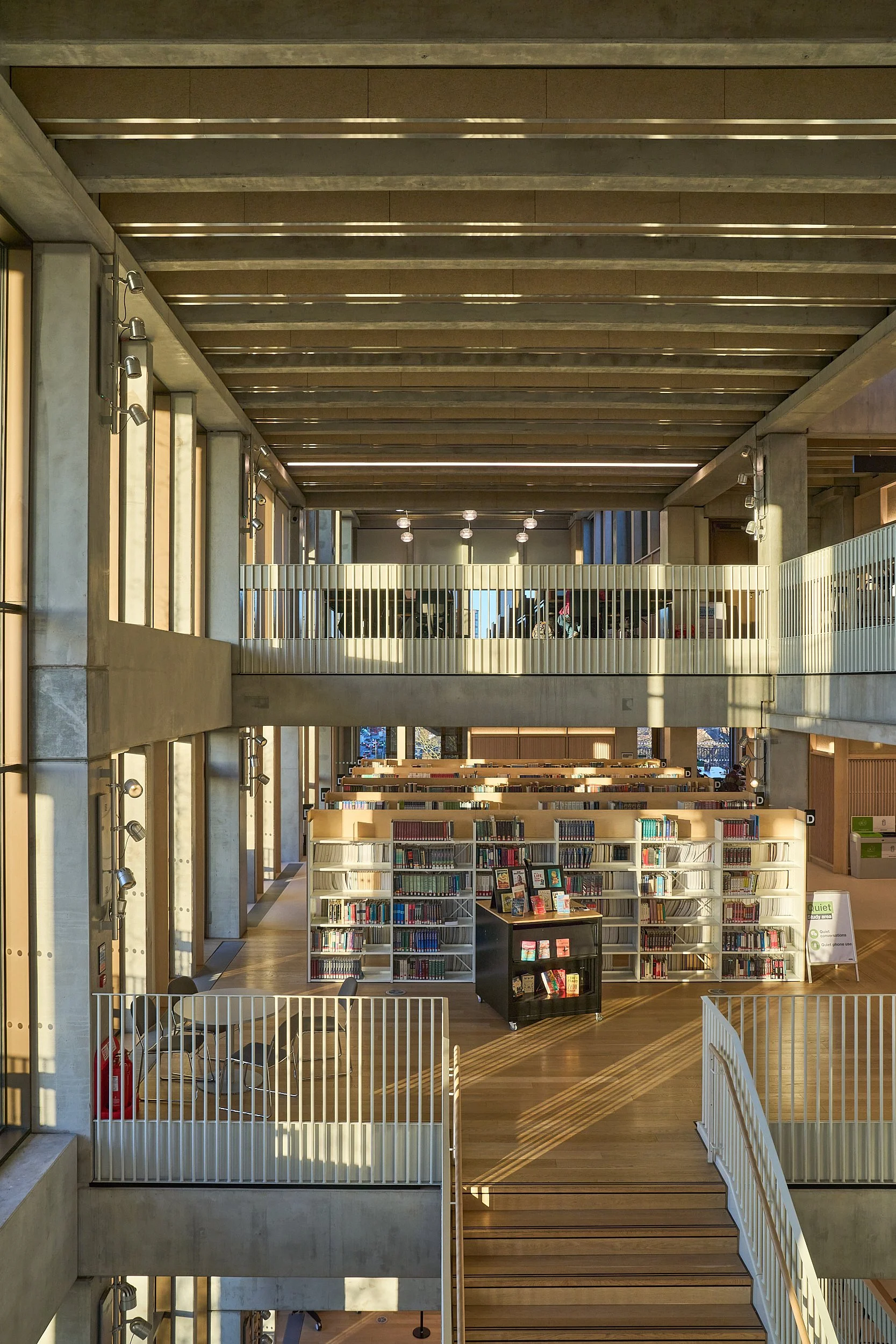 Town House Library, Kingston Upon - Thames, Grafton Architects 3.jpg