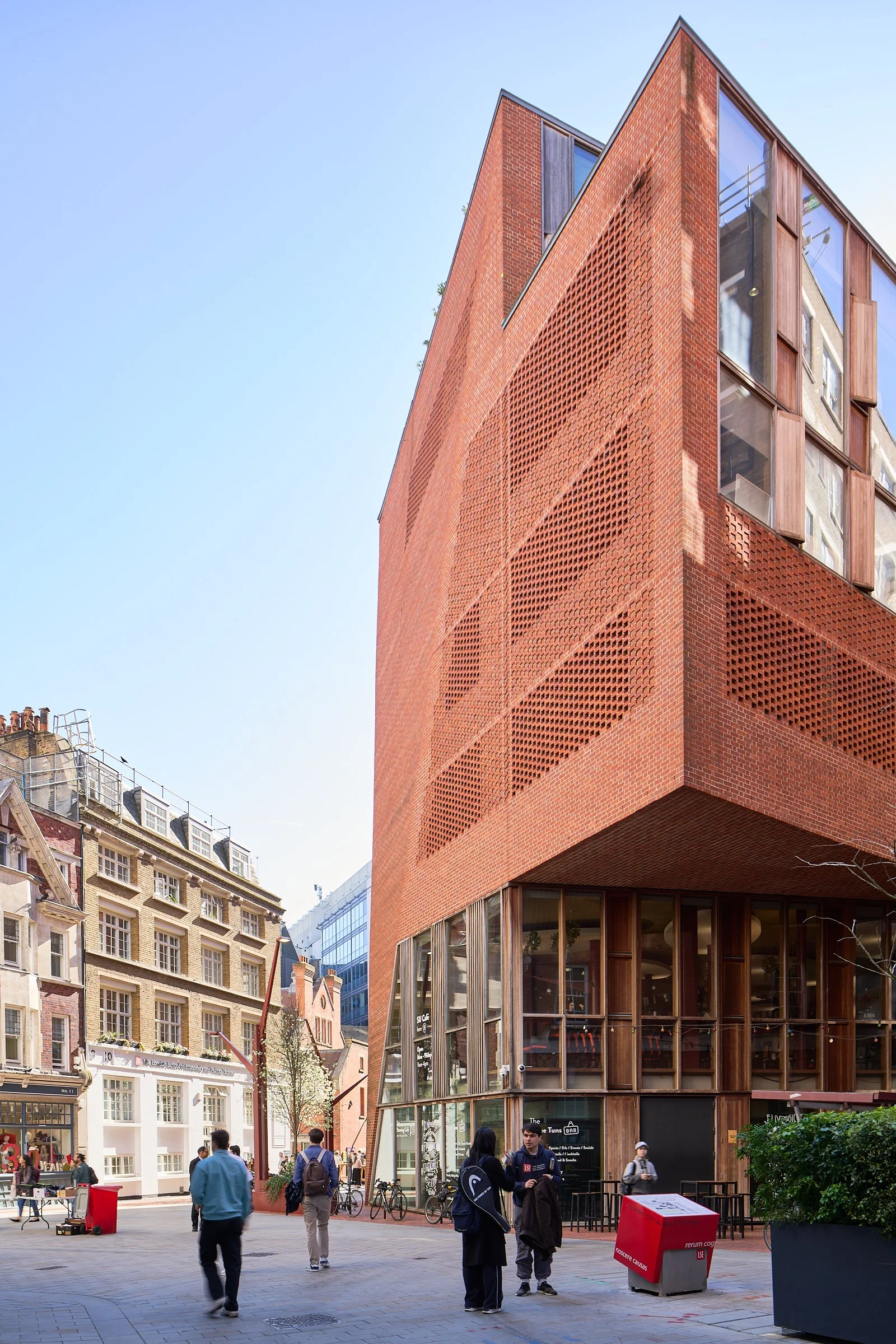 Saw Swee Hock Centre, O'Donnell + Tuomey