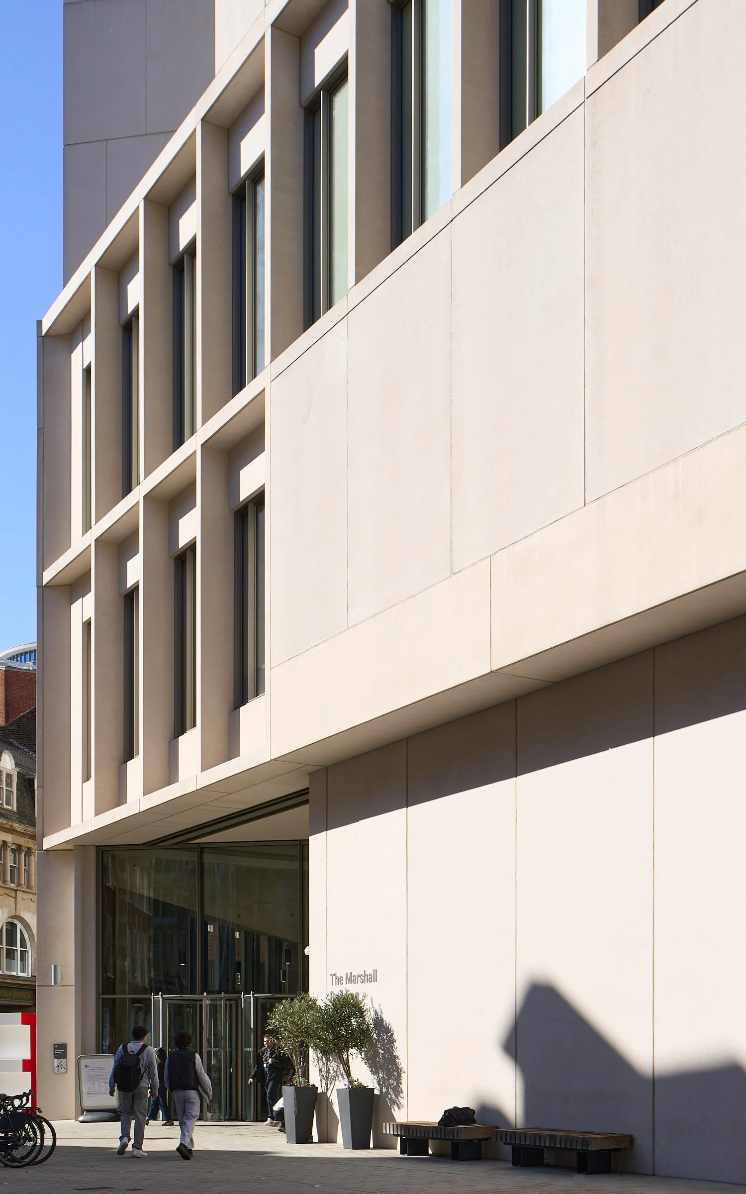 Marshall Building, LSE, Grafton Architects