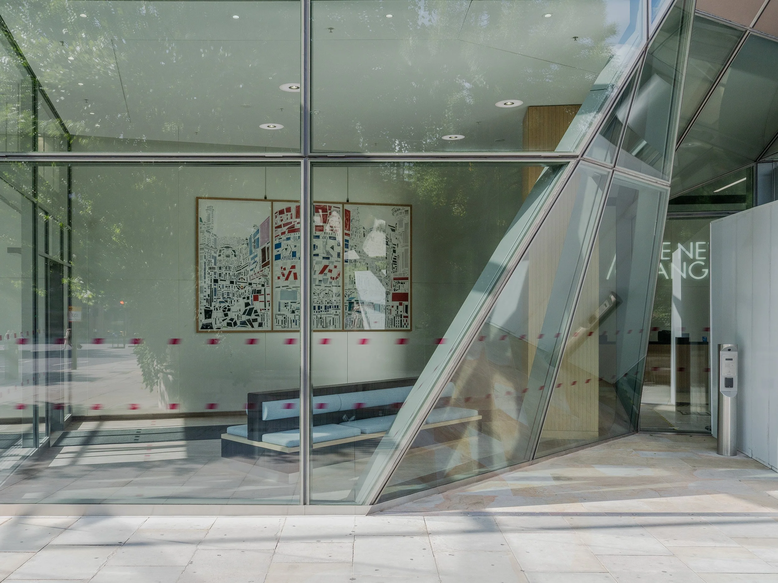 One New Change,  St Pauls, Jean Nouvel Ateliers