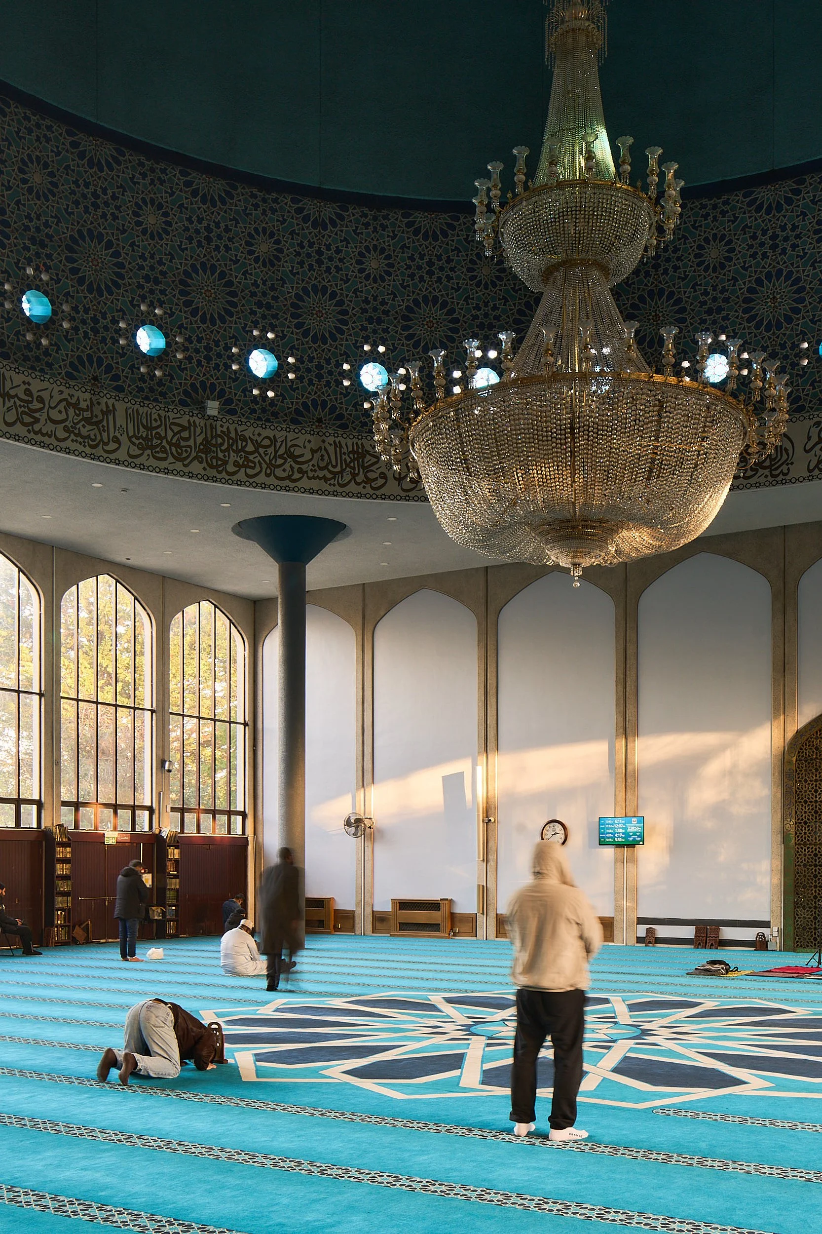 London Central Park Mosque, Regents Park, Frederick Gibberd 2.jpg