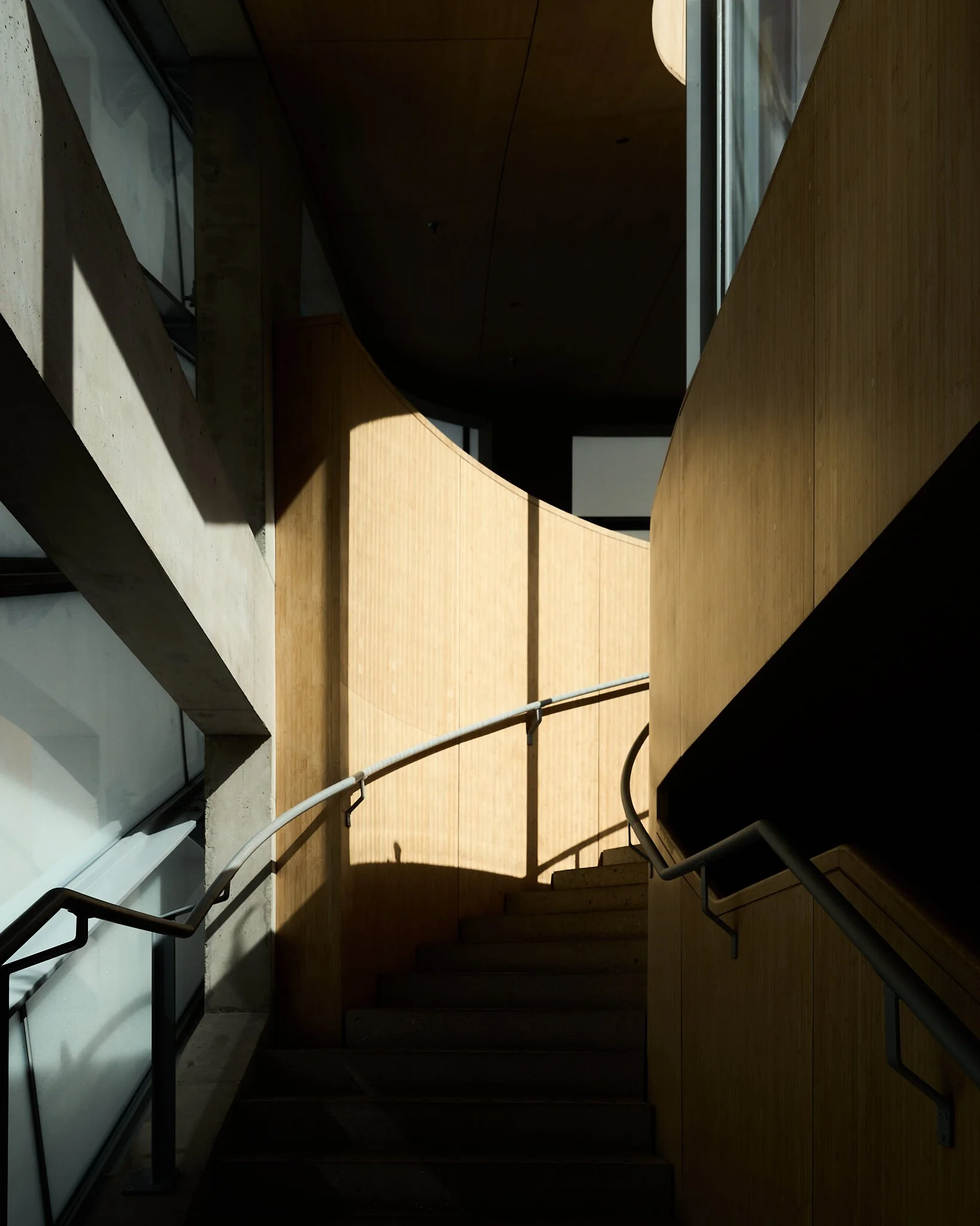 Maggie's Barts Centre, Steven Holl Architects