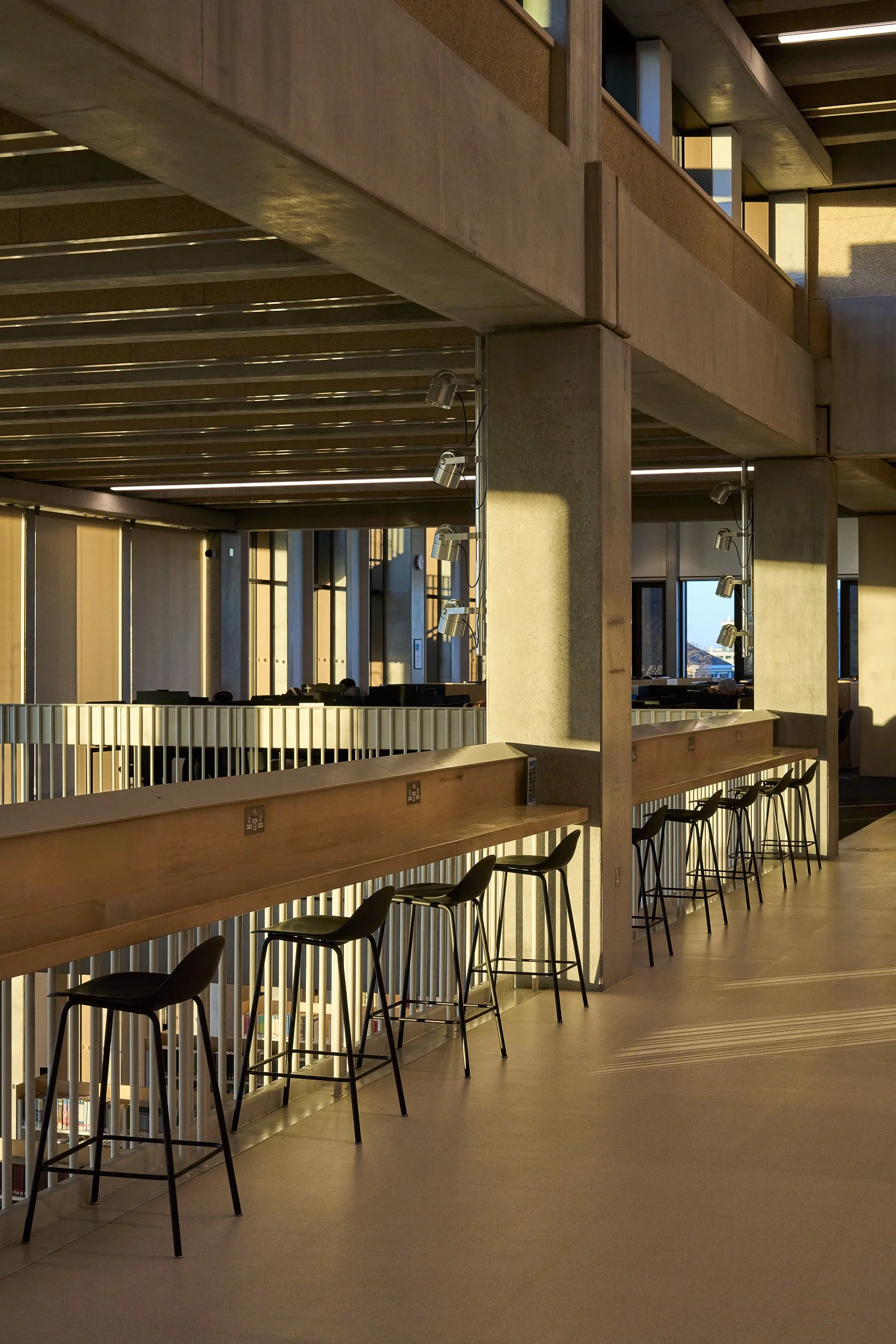 Town House Library, Kingston University, Grafton Architects