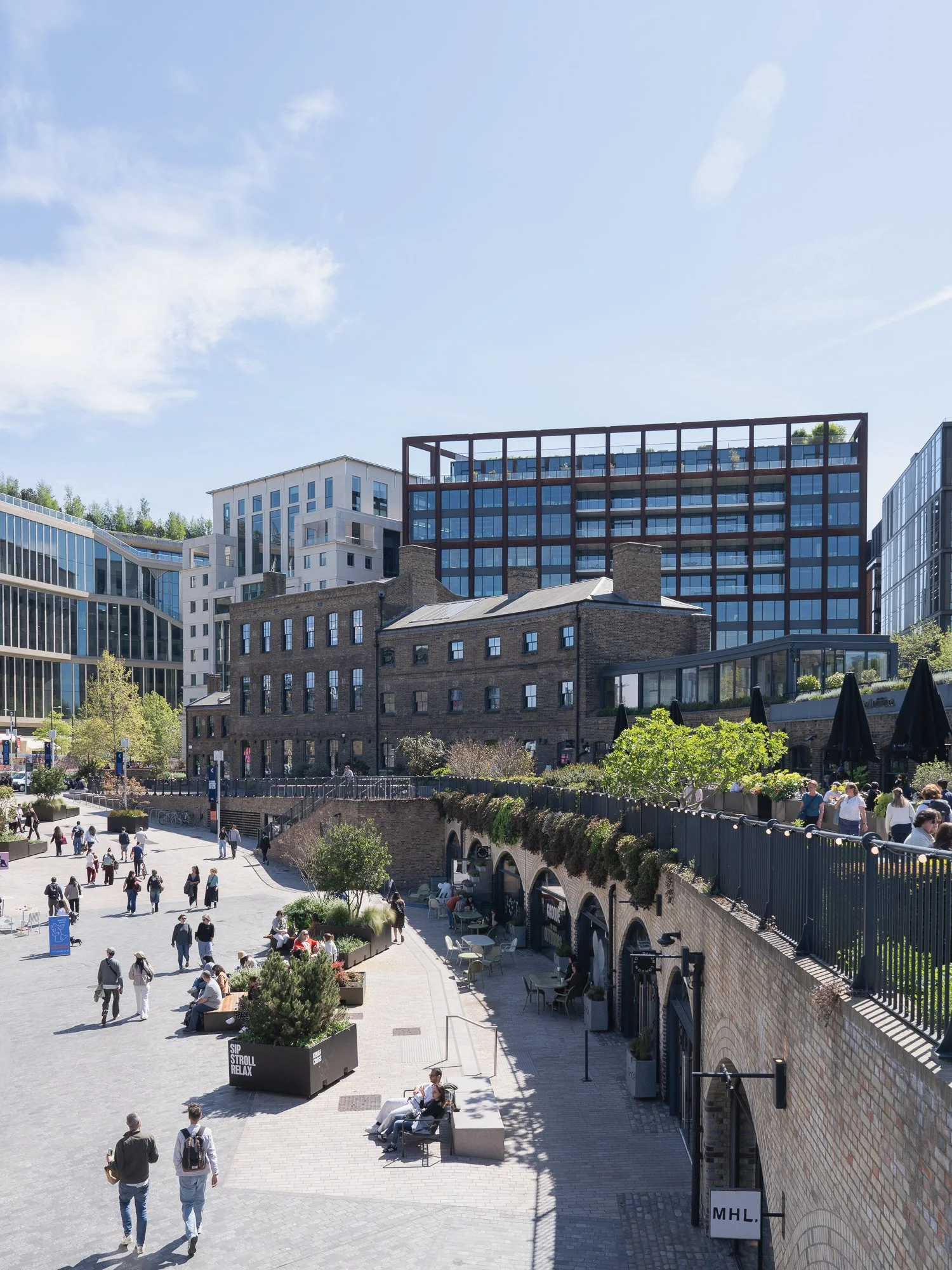 4 Pancras Square, London, Eric Parry Architects