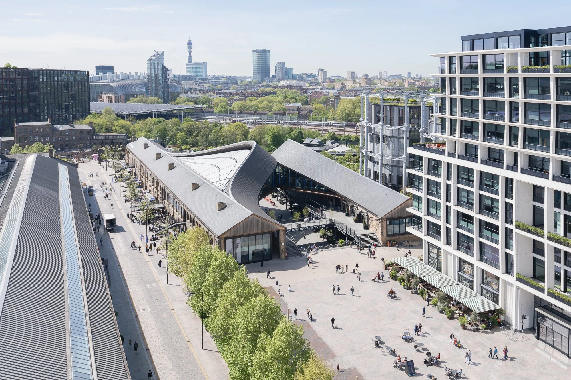 Coal Drops Yard, Heatherwick Studio, London