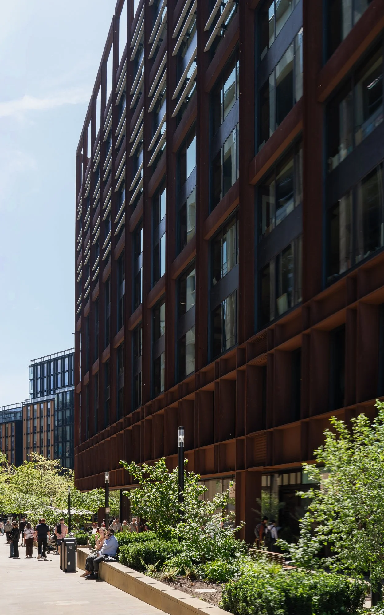 4 Pancras Square, Eric Parry Architects, London
