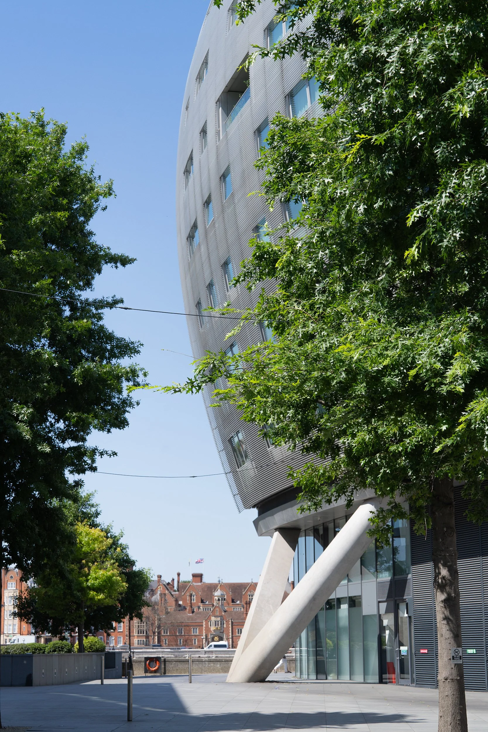 Foster + Partners, Battersea Riverside