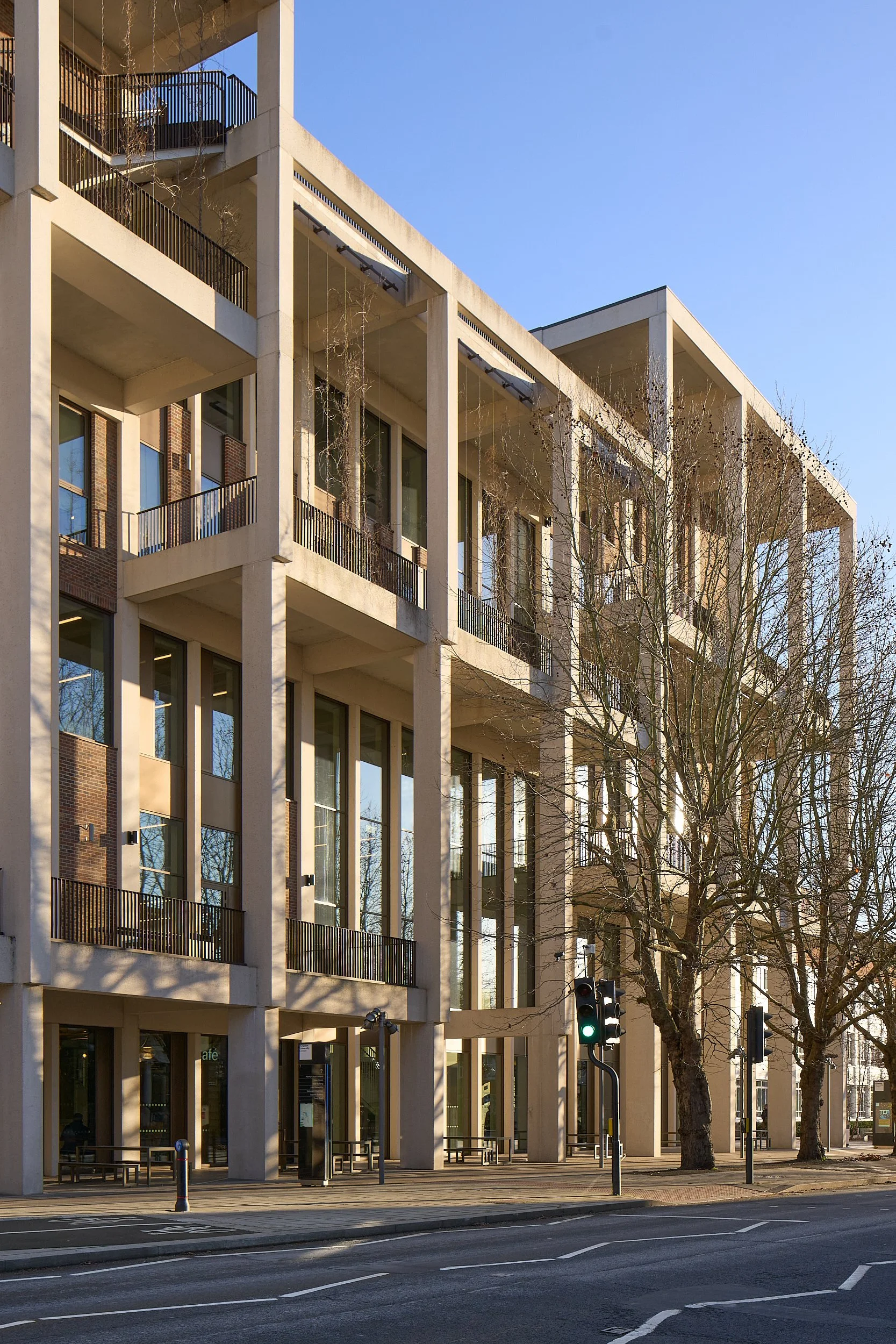 Town House Library, Kingston University, Grafton Architects