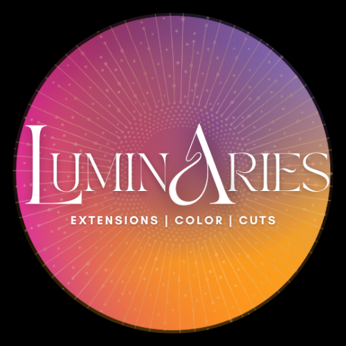 LuminAries Salon Branding