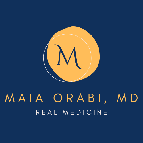 Branding: Maia Orabi, MD