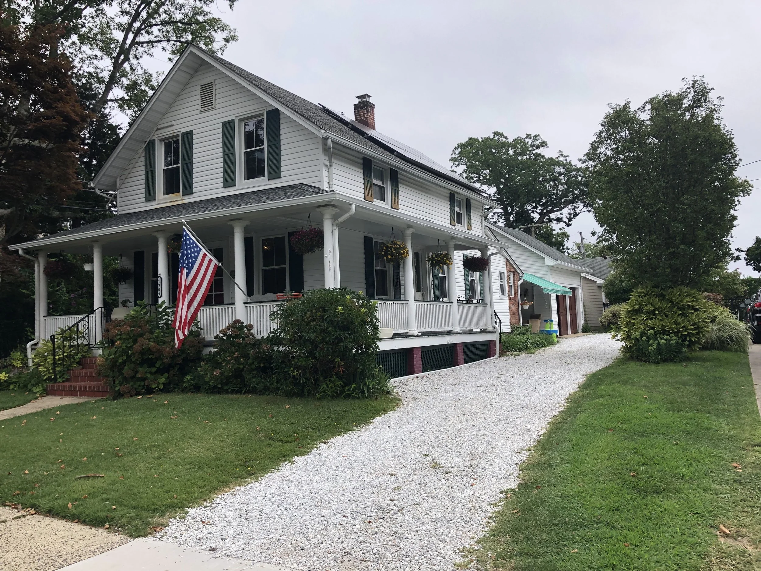 Fifth Avenue, Spring Lake (BEFORE)
