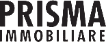 Prisma Immobiliare logo with white text.