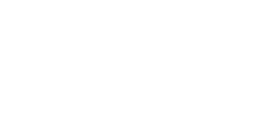 Logo for Gascon, The Italian Hotel & Clinic Signature.