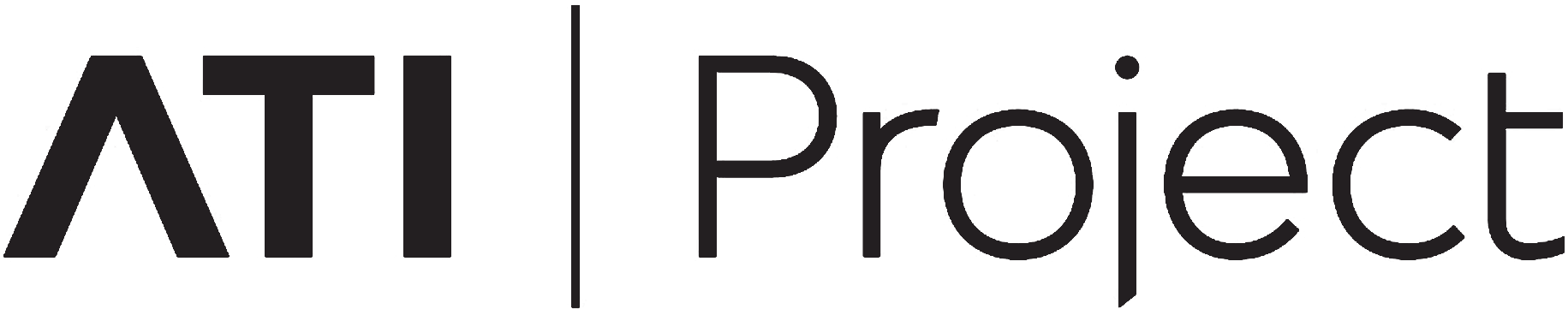 The image shows a logo with the text ATI Project.