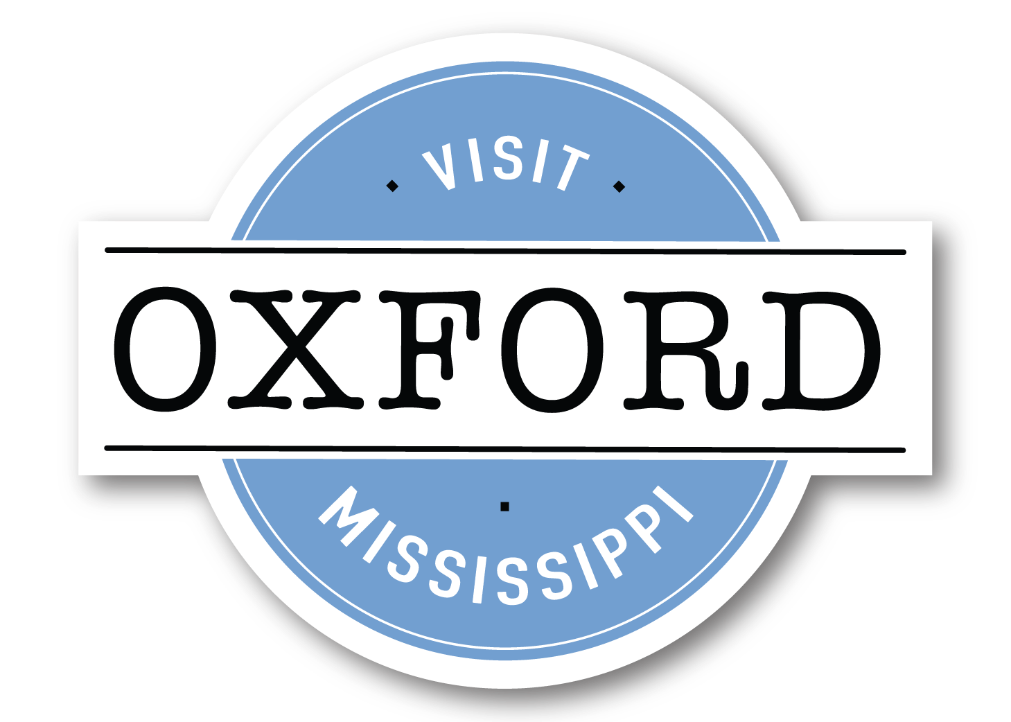 Logo for Visit Oxford Mississippi